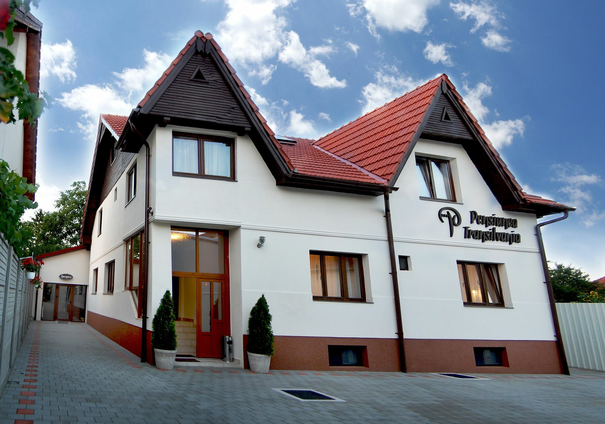 Pensiunea Transilvania Sibiu Exterior foto